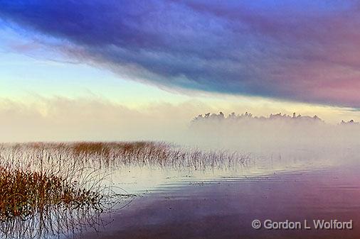 Misty Otter Lake_28467.jpg - Photographed at sunrise near Lombardy, Ontario, Canada.